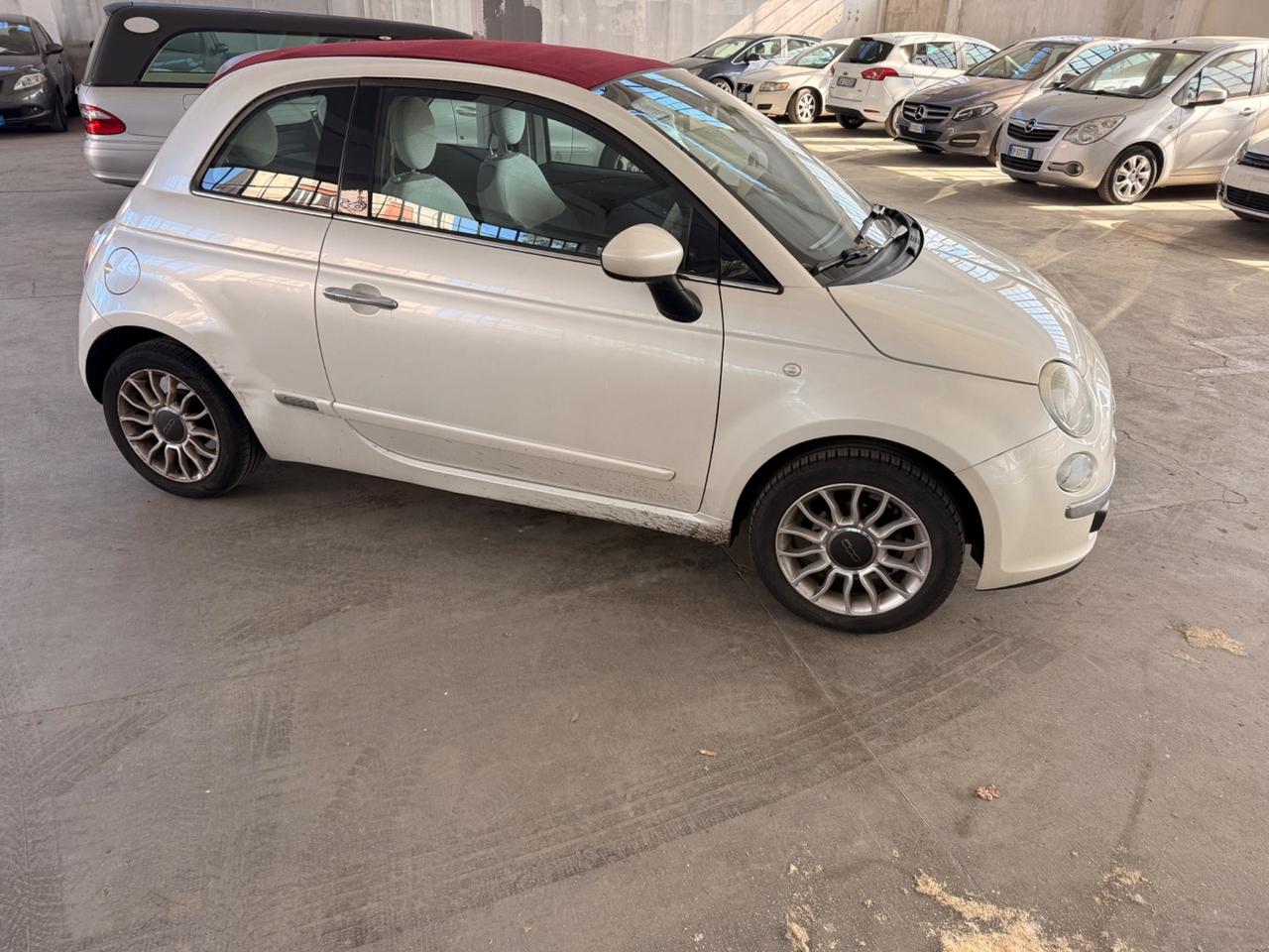 Fiat 500 C 1.2 Lounge Cabrio