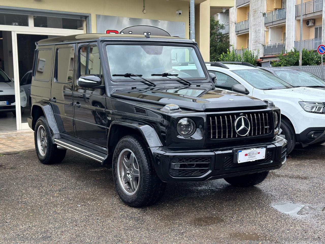 MERCEDES-BENZ G 55 AMG S.W. Lunga