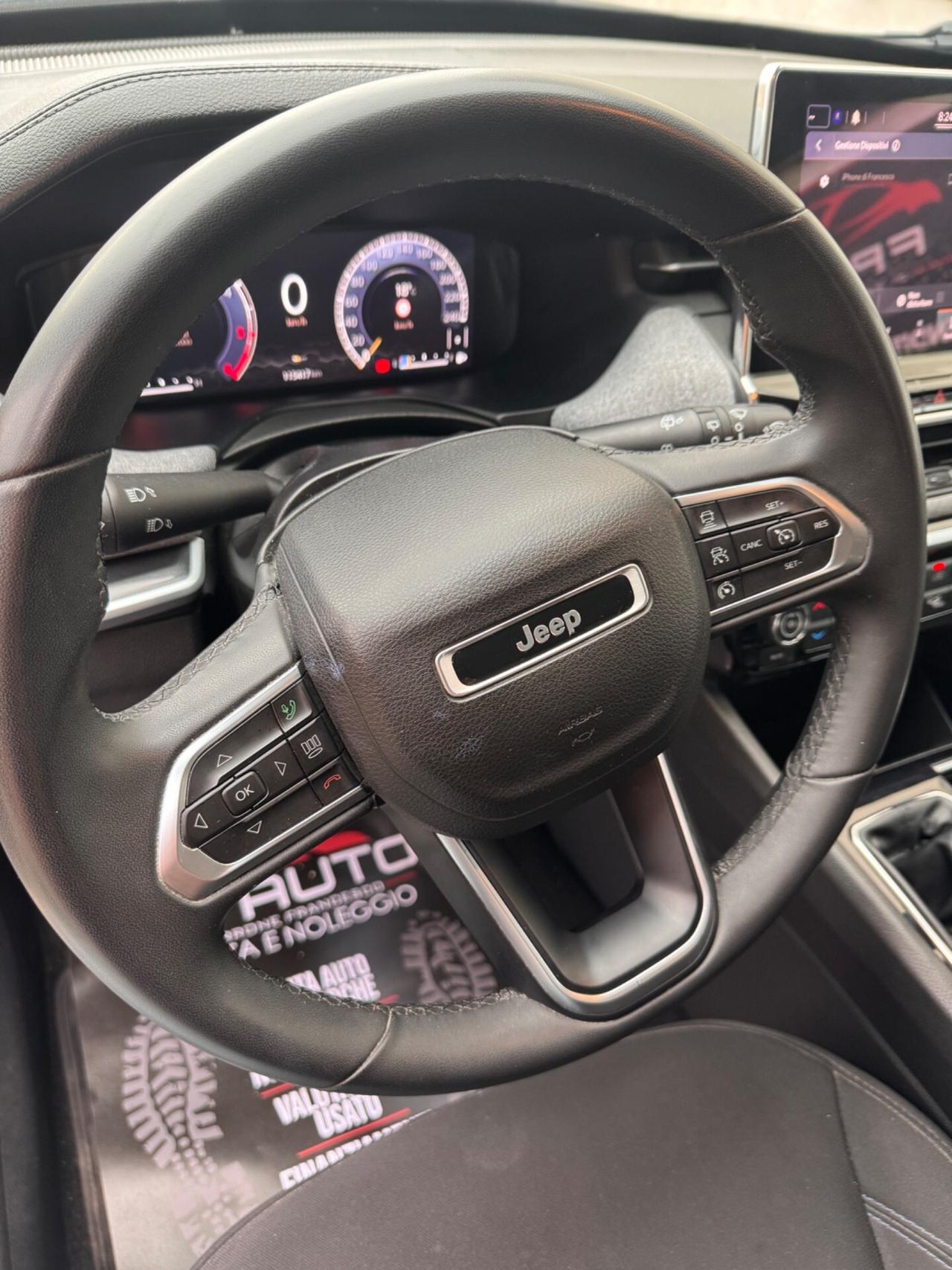JEEP COMPASS - 1.6 Diesel 131cv - 2022 *Distr.+Tagl.*