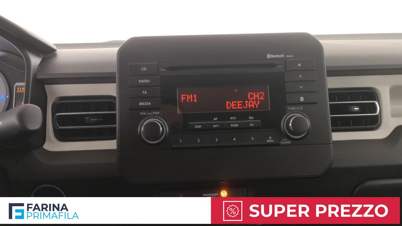 SUZUKI Ignis III 2020 - Ignis 1.2h Easy Top 2wd