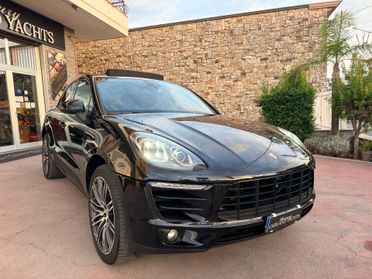 Porsche Macan 3.0 S -Tetto-Pasm-Full-Total BLACK