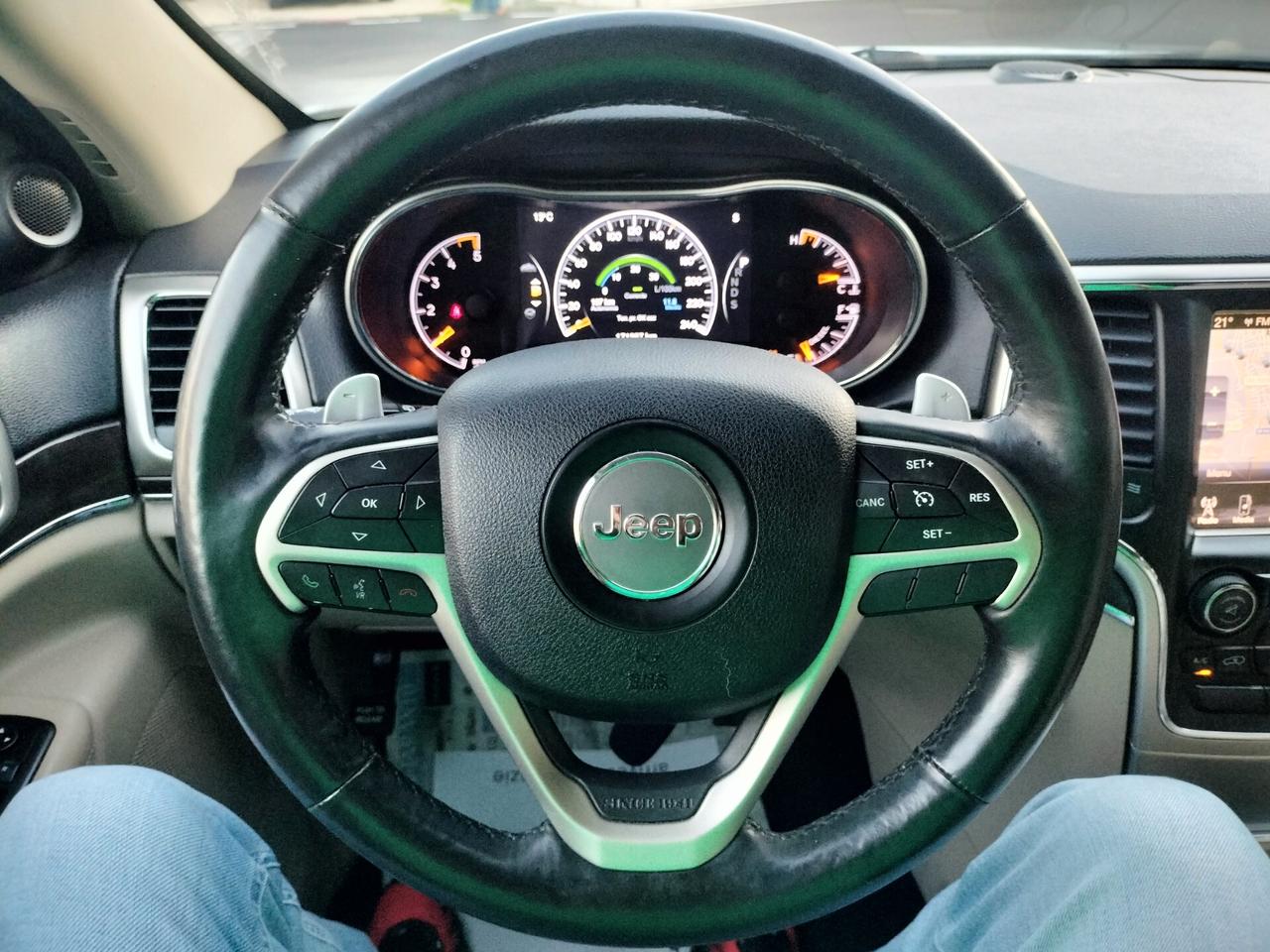 Jeep Grand Cherokee 3.0 V6 CRD 250 CV Multijet II Overland