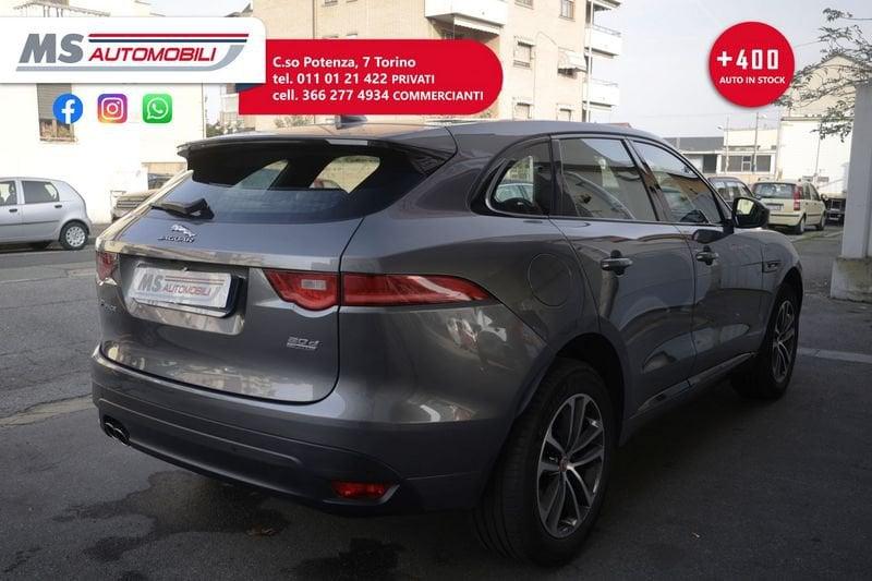 Jaguar F-Pace Jaguar F-Pace 2.0d 180 CV AWD MOTORE ROTTO Unicoproprietario