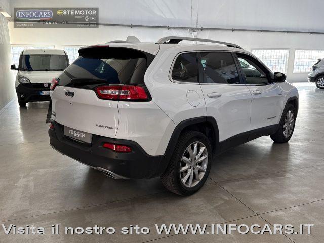 JEEP Cherokee 2.2 Mjt 200 cv 4WD Limited