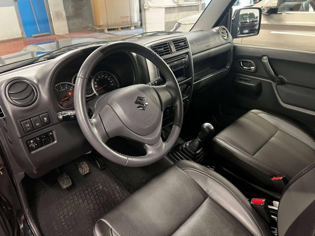 Suzuki Jimny Jimny 1.3 vvt Evolution 4wd E6 *GANCIO TRAINO+PELLE+CERCHI IN LEGA*