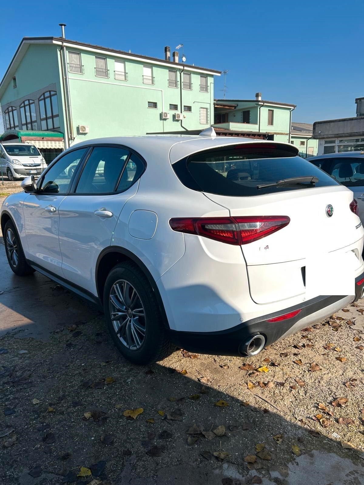 Alfa Romeo Stelvio 2.0 Turbo 200 CV AT8 Q4 Sprint AUTOMATICA
