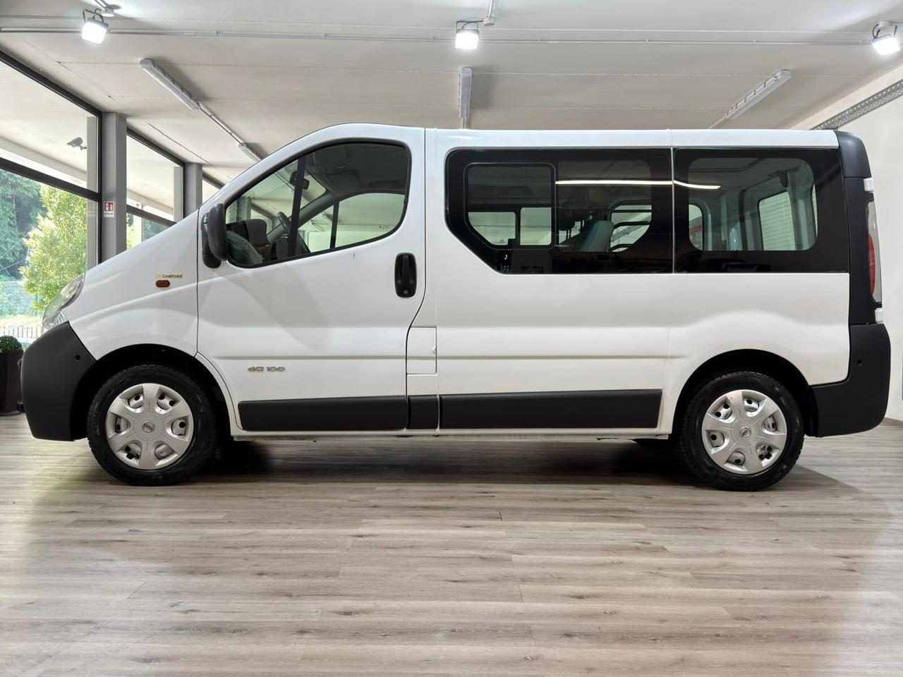 NISSAN PRIMASTAR 1.9dci 100cv 6POSTI 89.000km