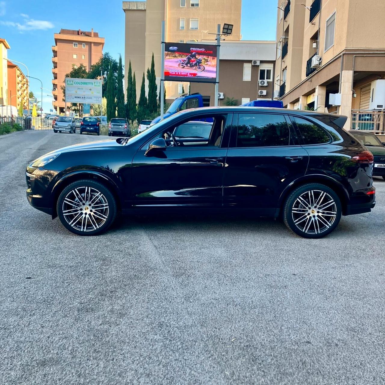 Porsche Cayenne 3.0 Diesel Platinum Edition