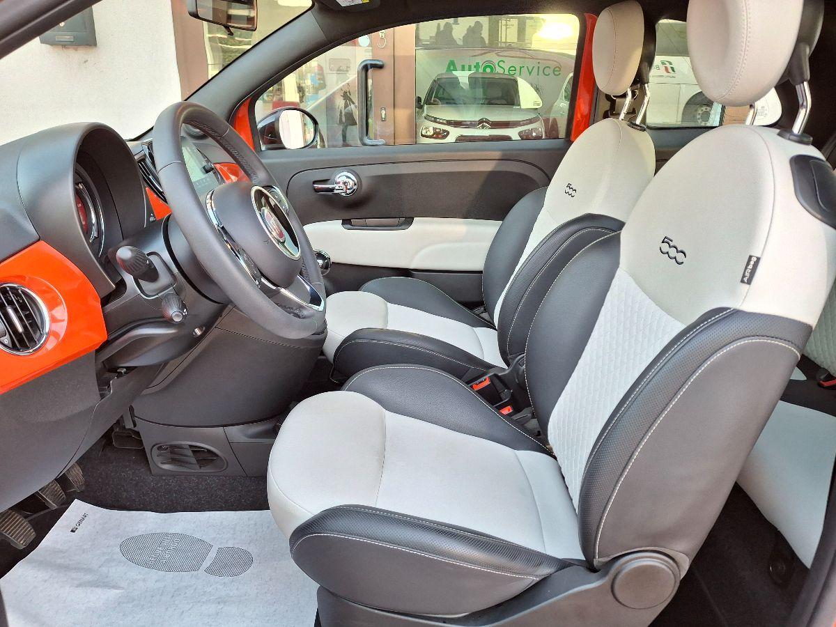 FIAT - 500 C - 1.0 Hybrid Dolcevita
