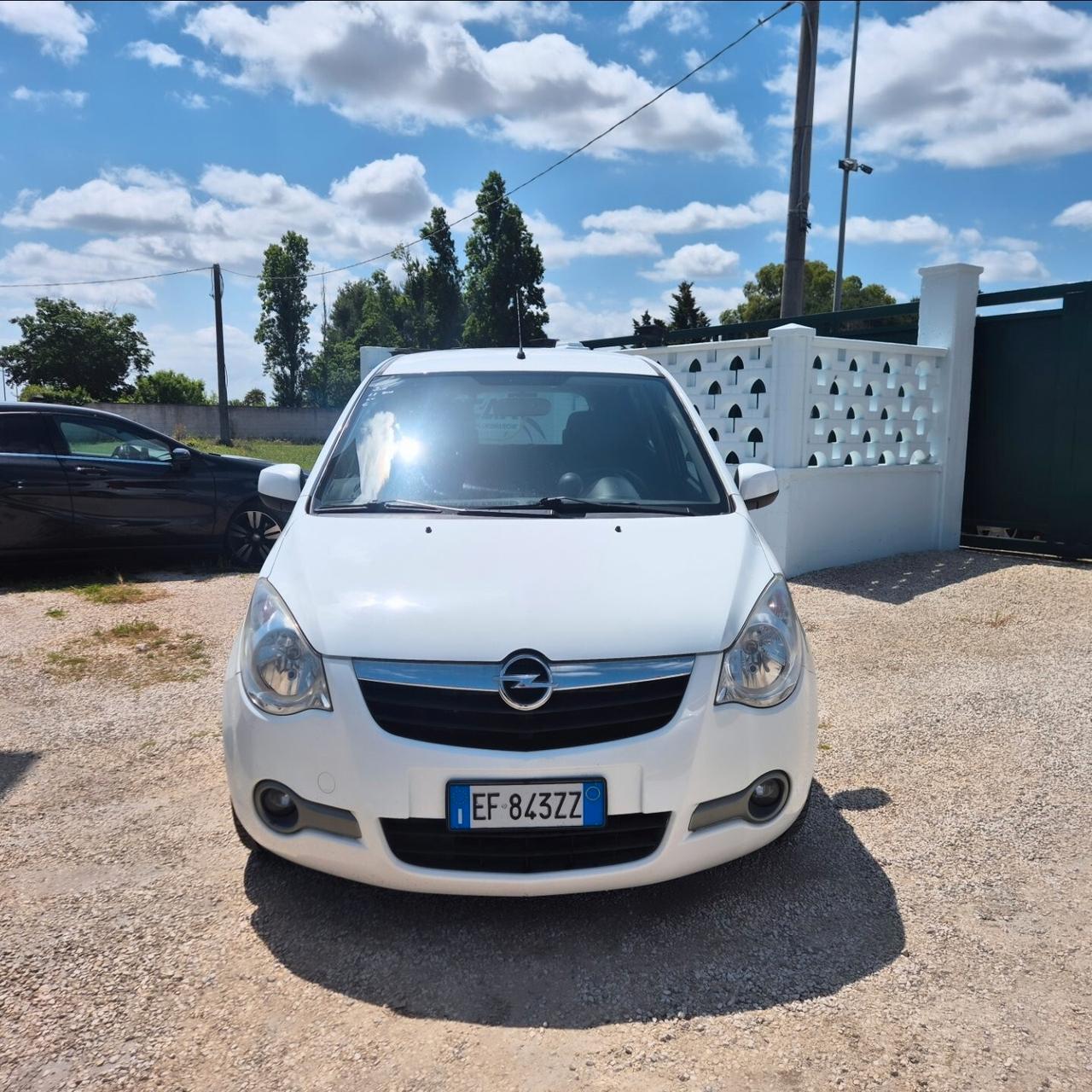 Opel Agila 1.2 16V 86CV CAMBIO AUTOMATICO