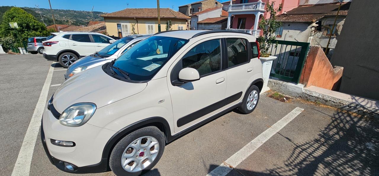 Fiat Panda 0.9 TwinAir Turbo Natural Power Trekking