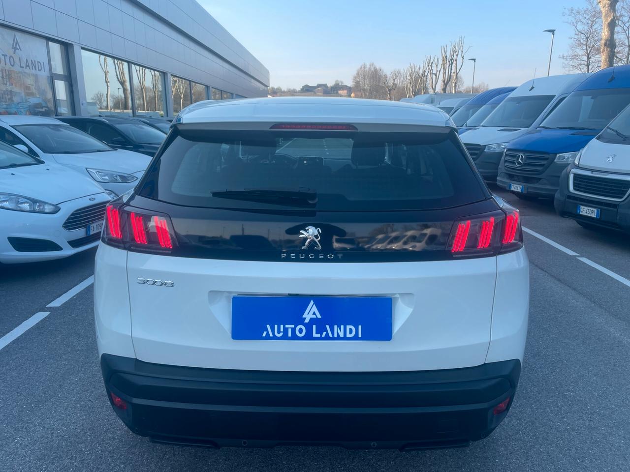 Peugeot 3008 BlueHDi 130 S&S Active Pack
