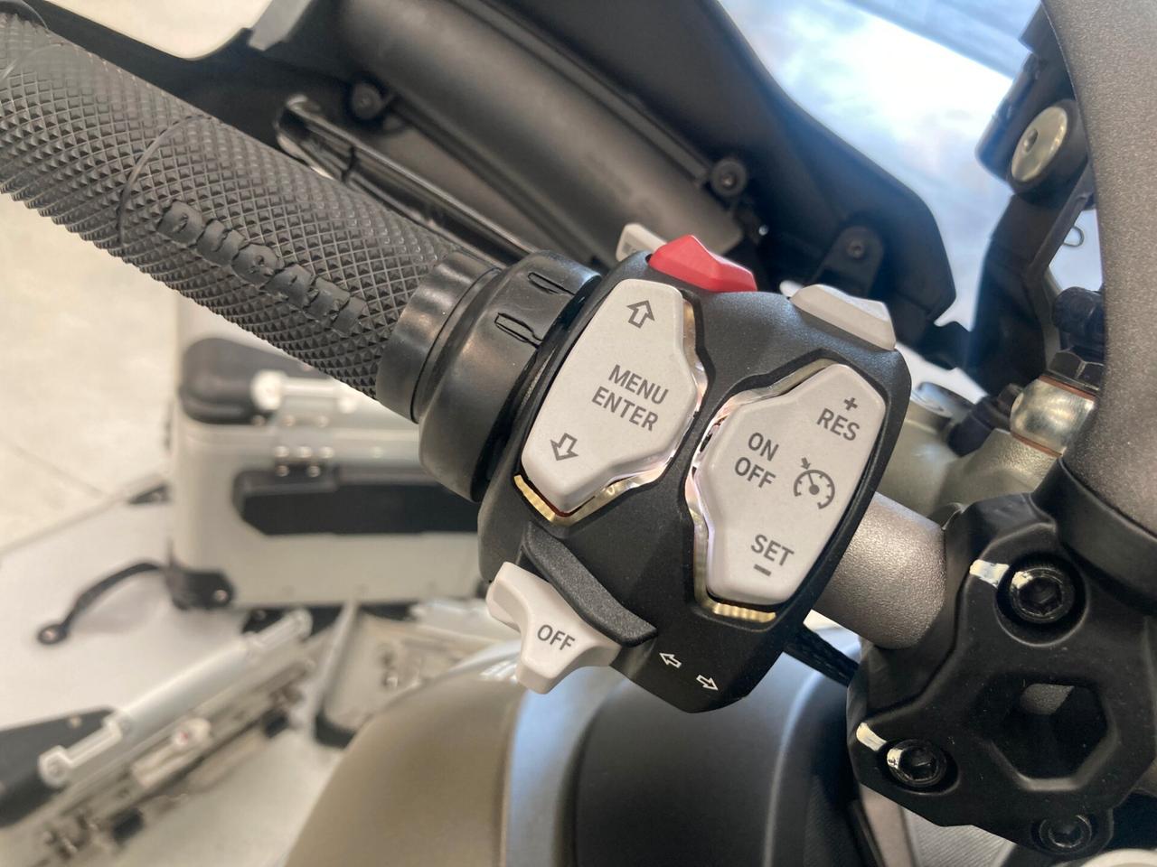 Ducati Multistrada 1200 enduro super accessoriata