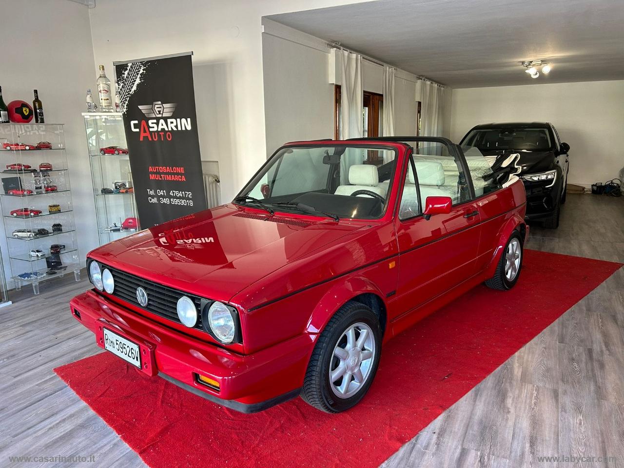 VOLKSWAGEN Golf Cabrio 1800 GLI