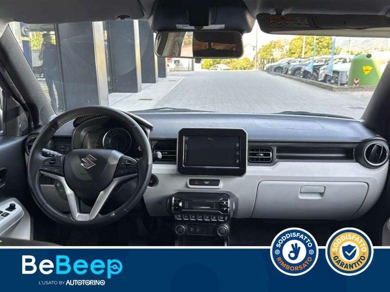 Suzuki Ignis 1.2 DUALJET ITOP 2WD AGS