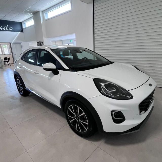 FORD Puma 1.0 EcoBoost Hybrid 125 CV S&S Titanium