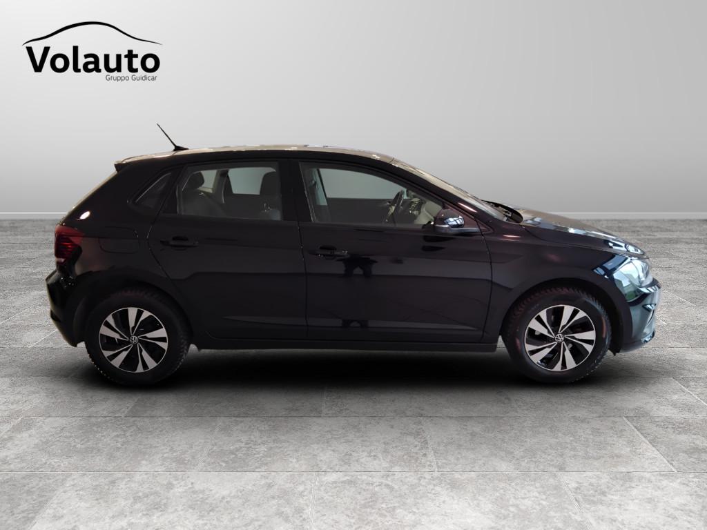 VOLKSWAGEN Polo VI 2017 - Polo 5p 1.0 tgi Comfortline 90cv my19