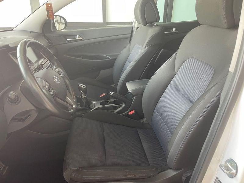 Hyundai Tucson Tucson 1.7 crdi Xpossible 2wd 115cv