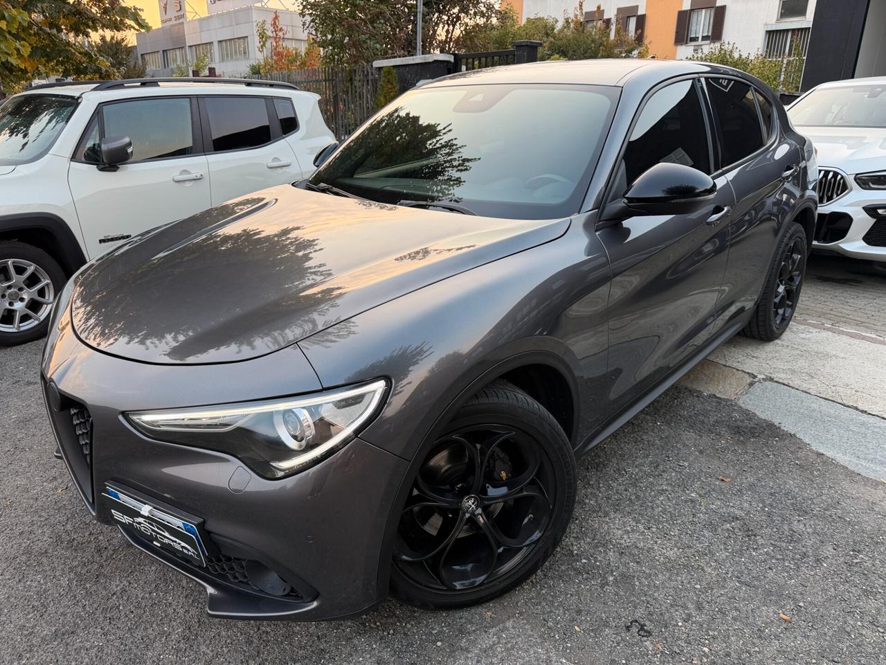 Alfa Romeo Stelvio 2.2 Turbodiesel 210 CV AT8 Q4 Veloce