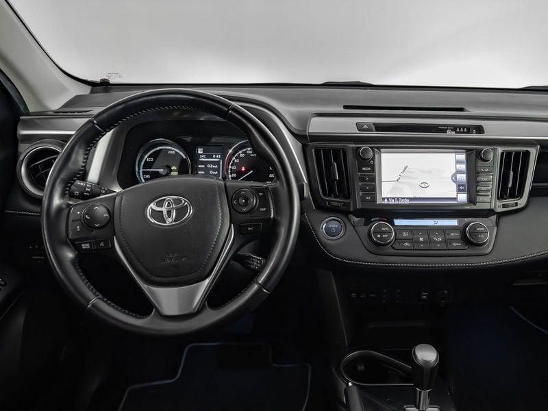 Toyota RAV4 2.5 Hybrid 2WD Lounge