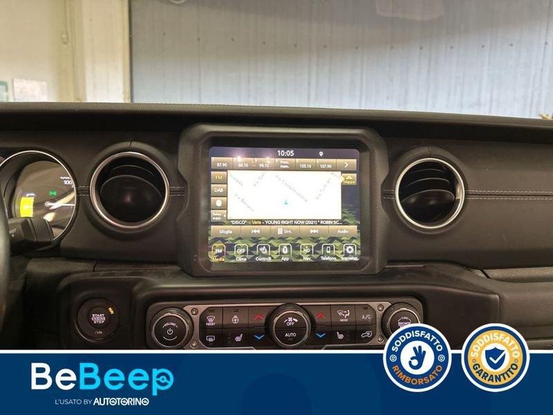Jeep Wrangler UNLIMITED 2.0 ATX PHEV SAHARA 4XE AUTO