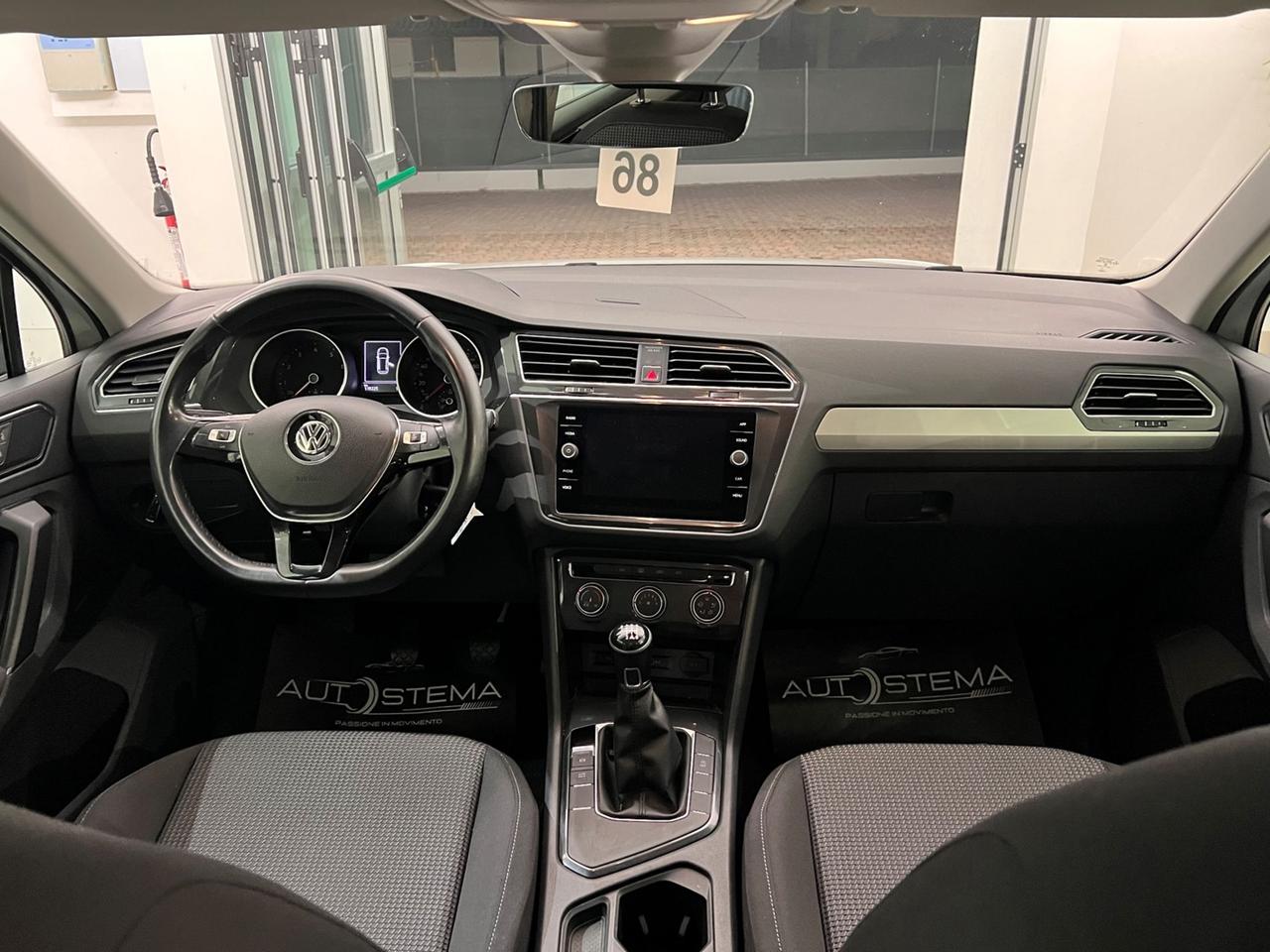 VOLKSWAGEN Tiguan II 2016 1.4 tsi Business 125cv - CONDIZIONI OTTIME!
