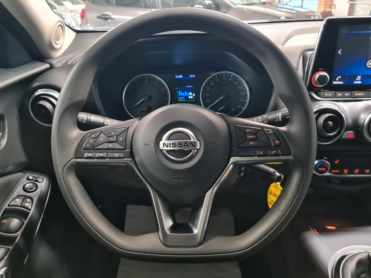 Nissan Juke 1.0 DIG-T 114 CV Acenta