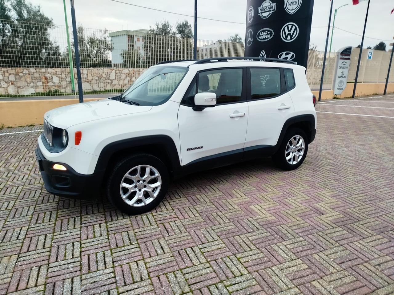 Jeep Renegade 2.0 Mjt 140CV 4WD Active Drive Limited