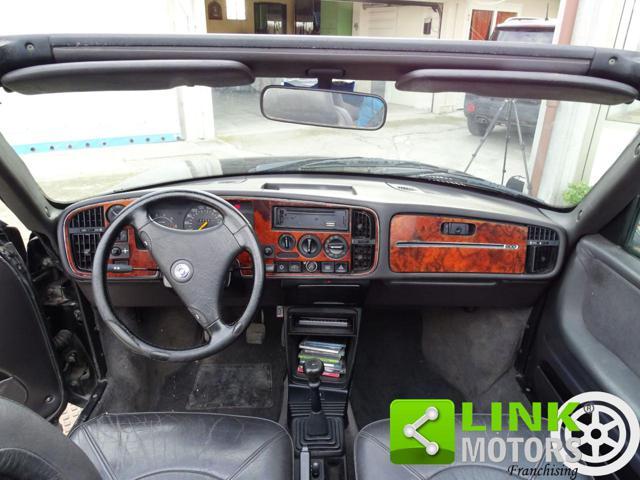 SAAB 900 i turbo 16 S cat Cabriolet GPL