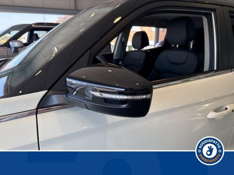 KGM Korando Black Edition K-Line 1.5 Turbo GDI 163 CV 2WD MT