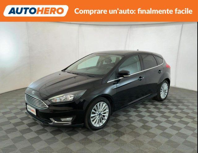FORD Focus 1.5 TDCi 120 CV Start&Stop Titanium