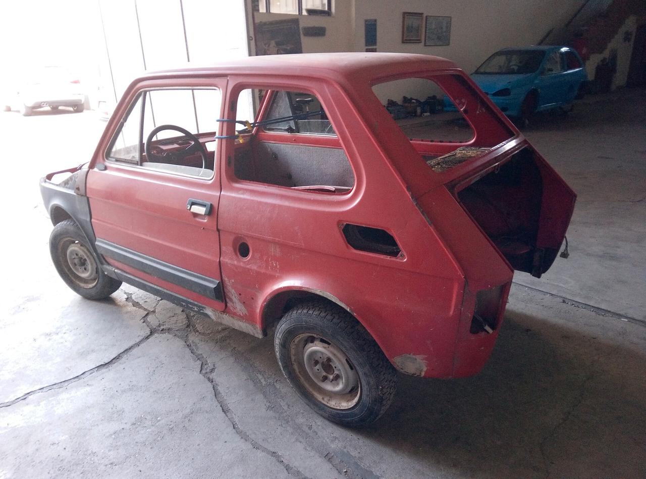 Fiat 126 650 Personal 4