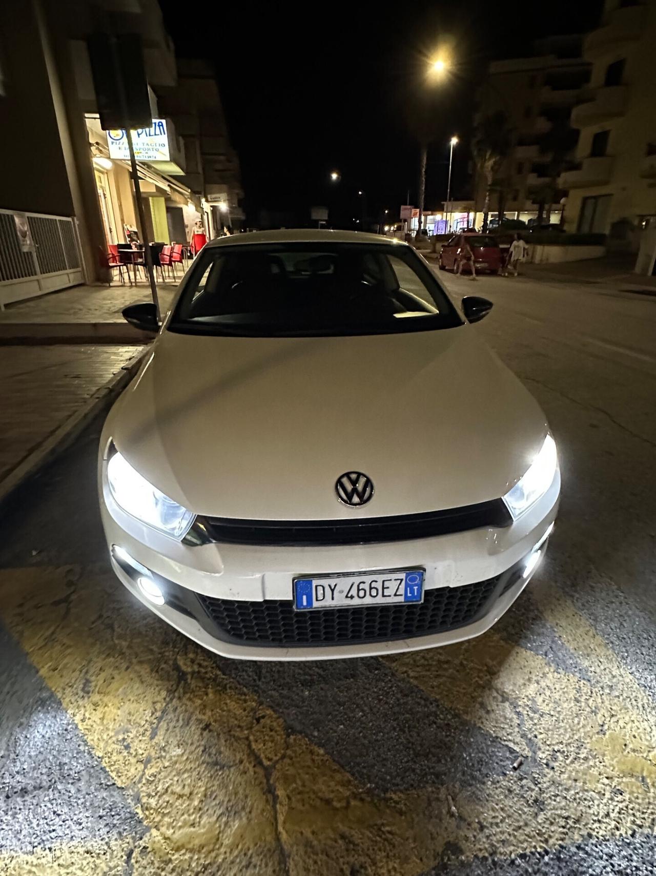 Volkswagen Scirocco 2.0 TDI 140cv manuale 2009