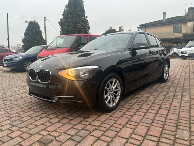 Bmw 114 114d 5p. Sport Line Navi