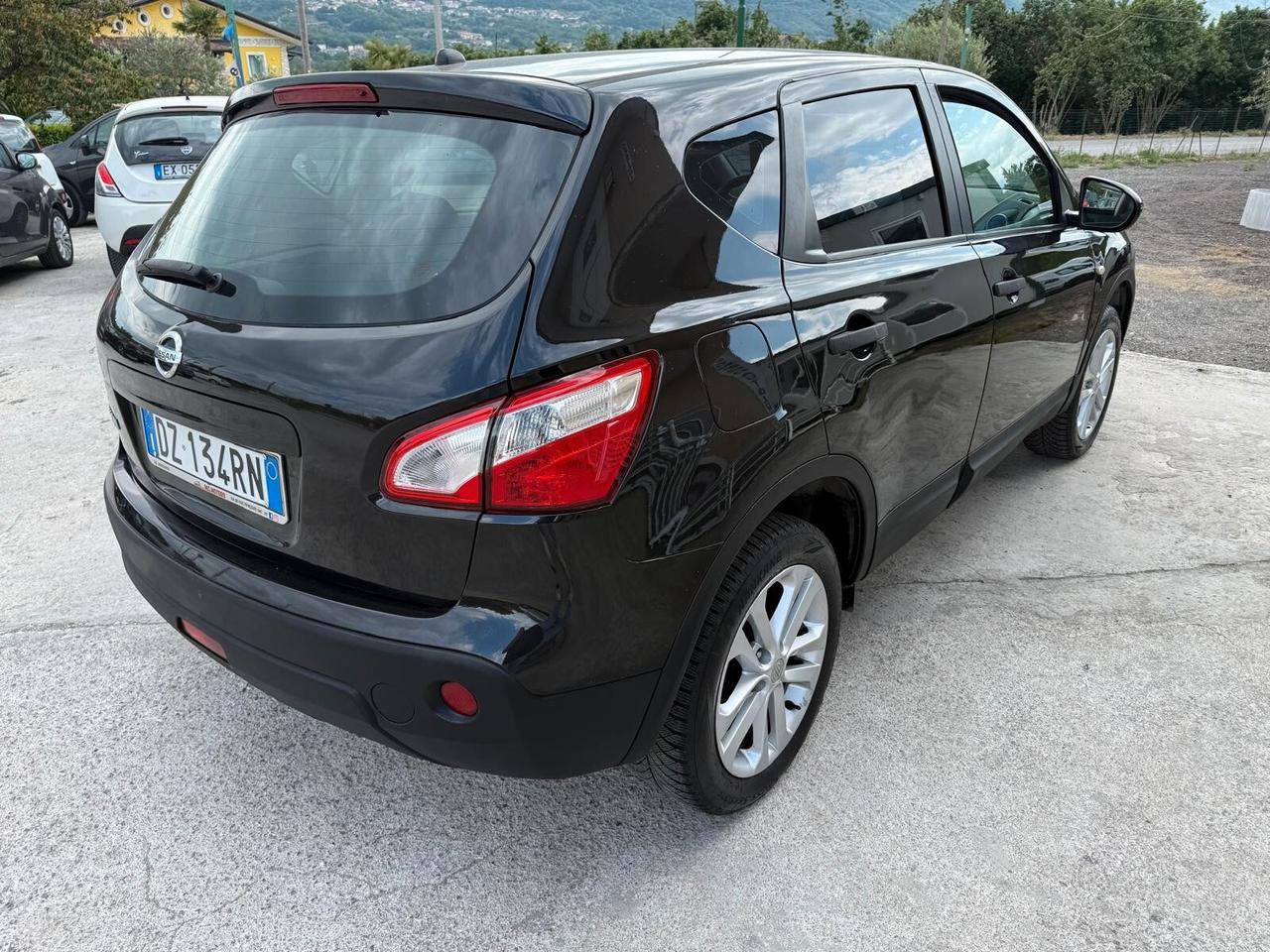 Nissan Qashqai 1.6 16V GPL Eco Visia