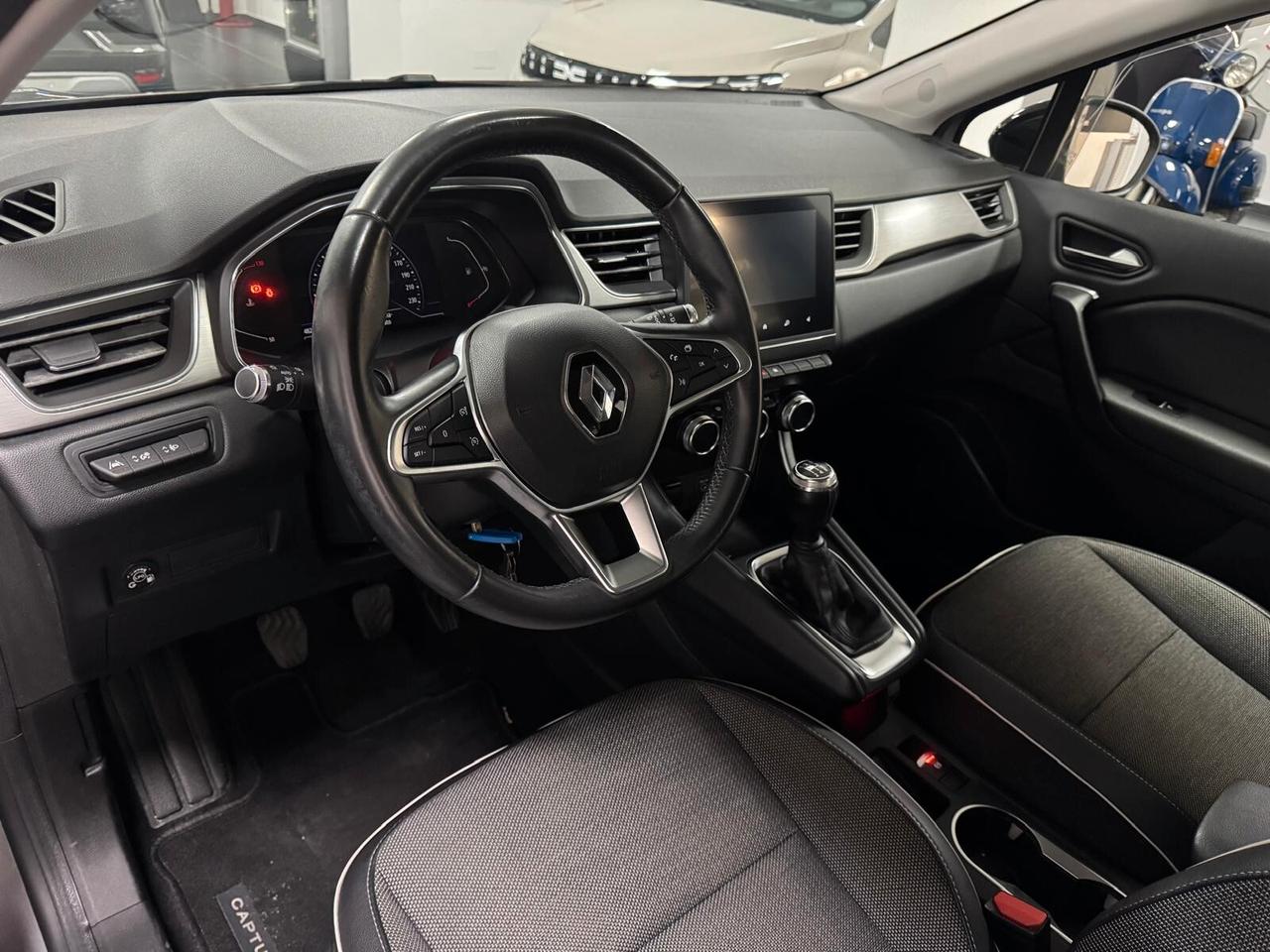 Renault Captur TCe 100 CV GPL Intens