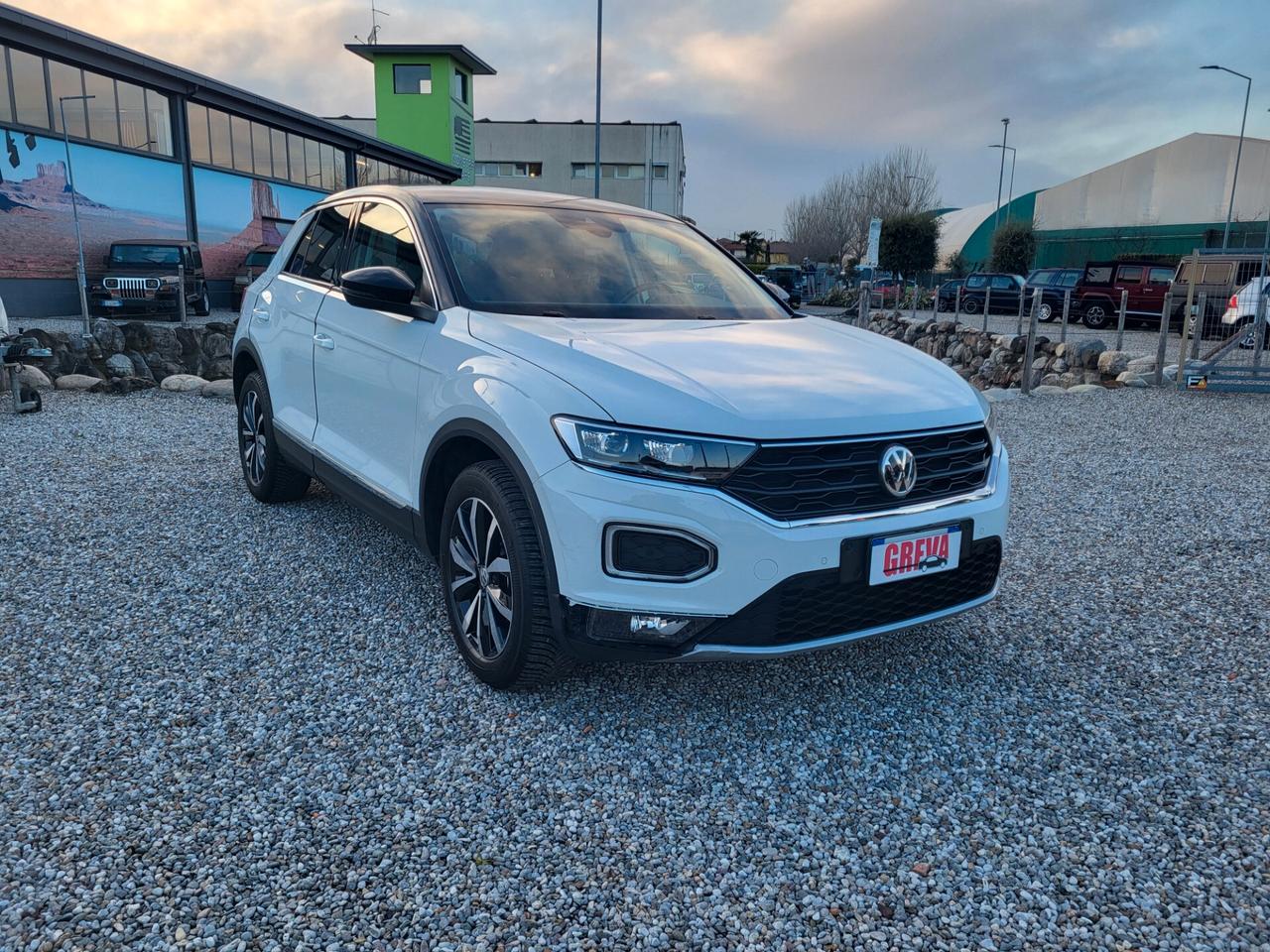 Volkswagen T-Roc 1.5 TSI ACT Advanced BlueMotion Technology