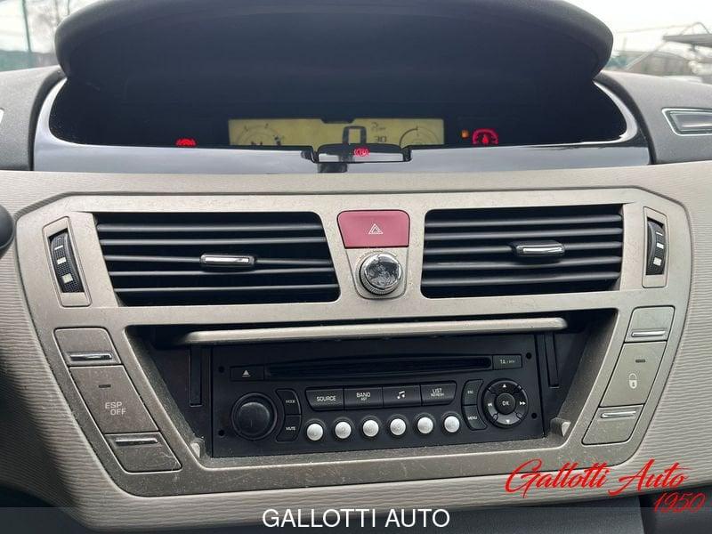 Citroën C4 Picasso 1.6 hdi 16v 110cv