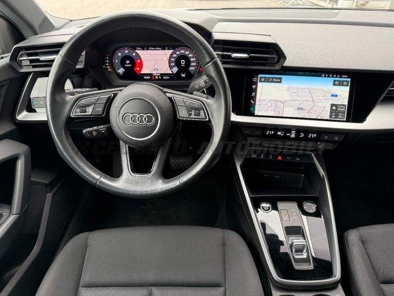 Audi A3 A3 Sportback 30 2.0 tdi S line edition s-tronic