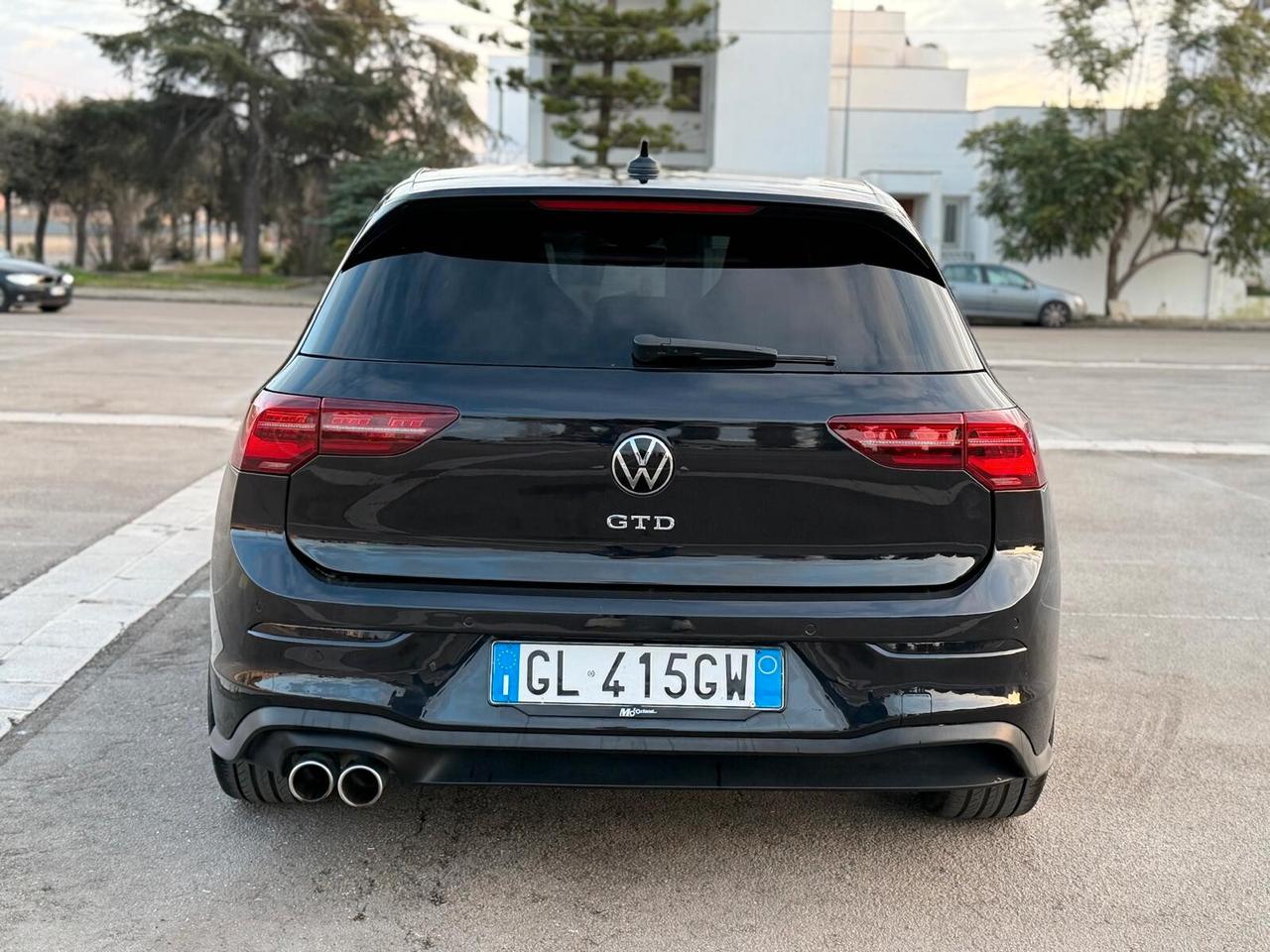 Volkswagen Golf 2.0 TDI DSG GTD