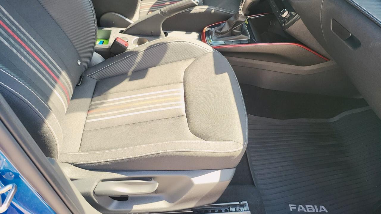 Skoda Fabia 1.5 TSI EVO DSG 150 CV Sport Monte Carlo