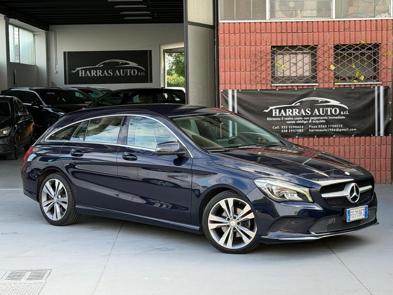 Mercedes-benz CLA 200 180 d Automatic Premium