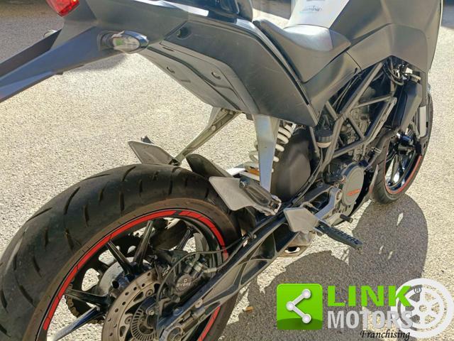 KTM 125 Duke 2016