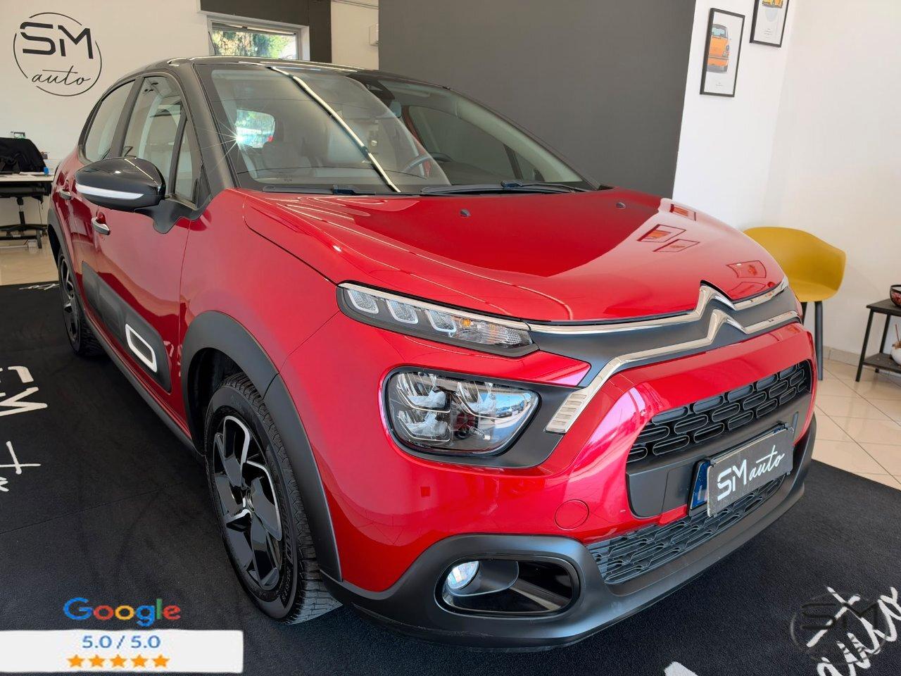 Citroen C3 1.2 puretech Shine s&s 83cv neopatentati