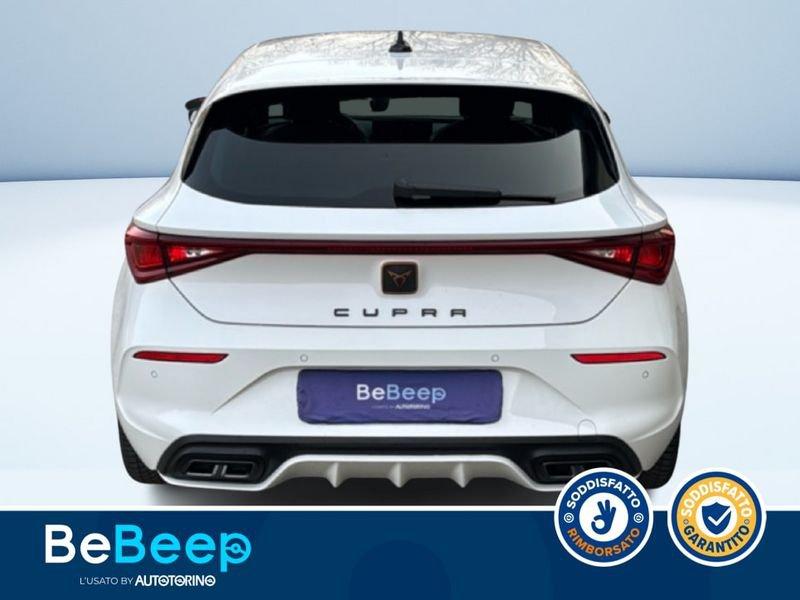 CUPRA Leon 1.5 HYBRID 150CV DSG