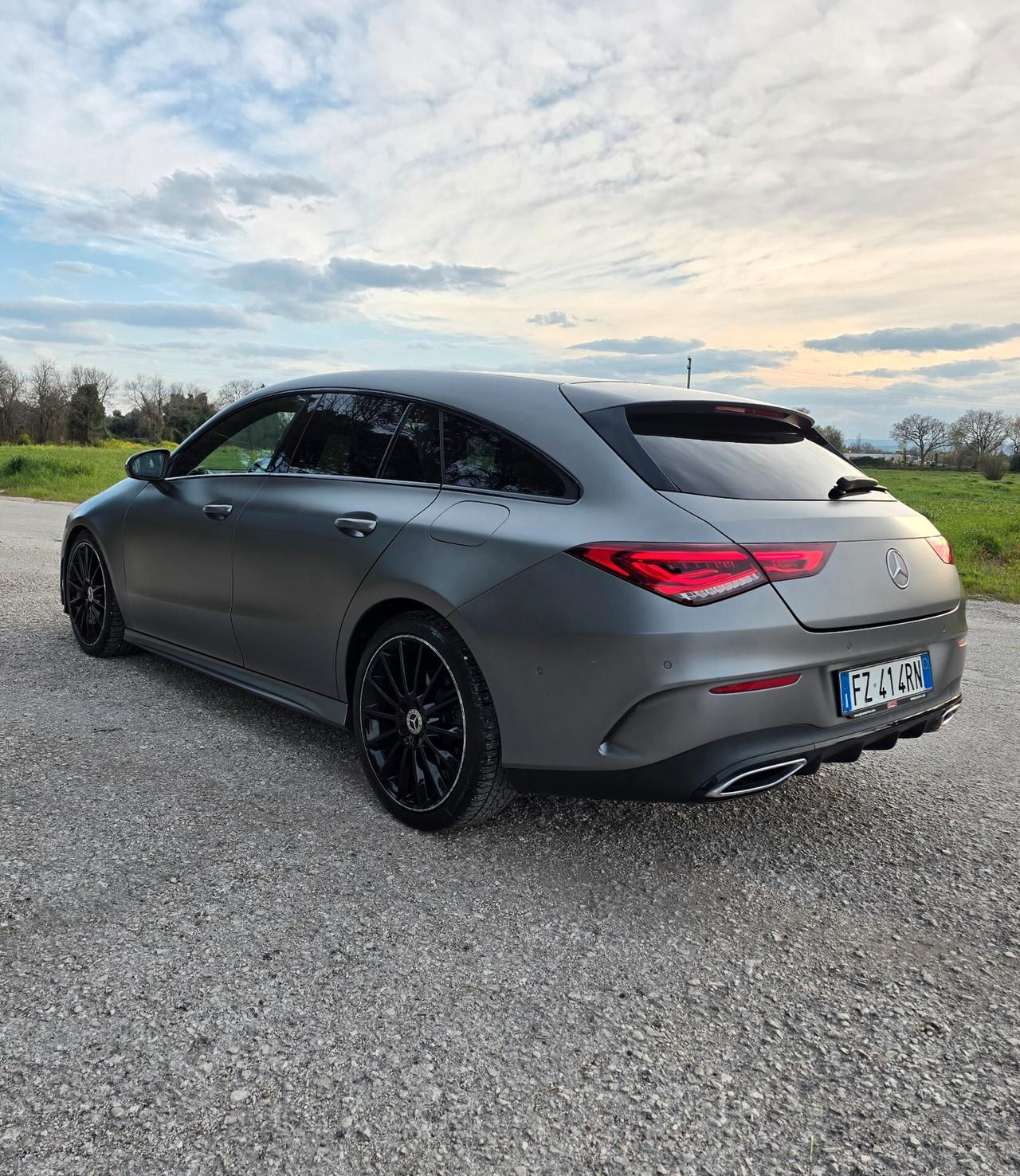 Mercedes CLA 200d AMG Shooting Brake Premium