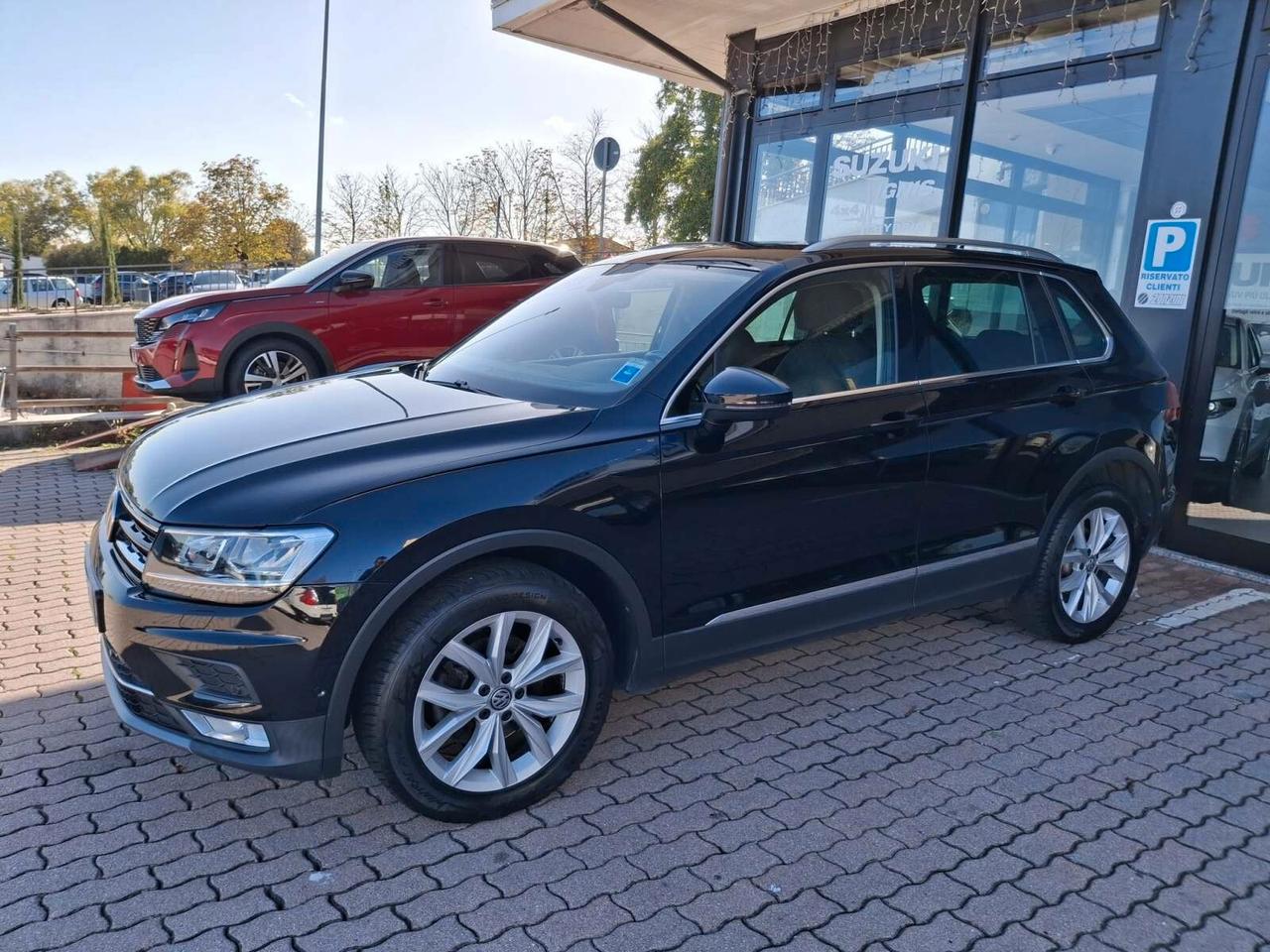 Volkswagen Tiguan 2.0 TDI SCR 4MOTION Style BlueMotion Technology