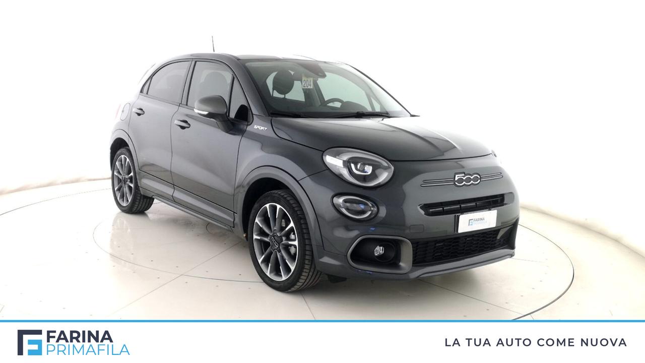 FIAT 500X 2022 - 500X 1.3 mjet Sport 95cv