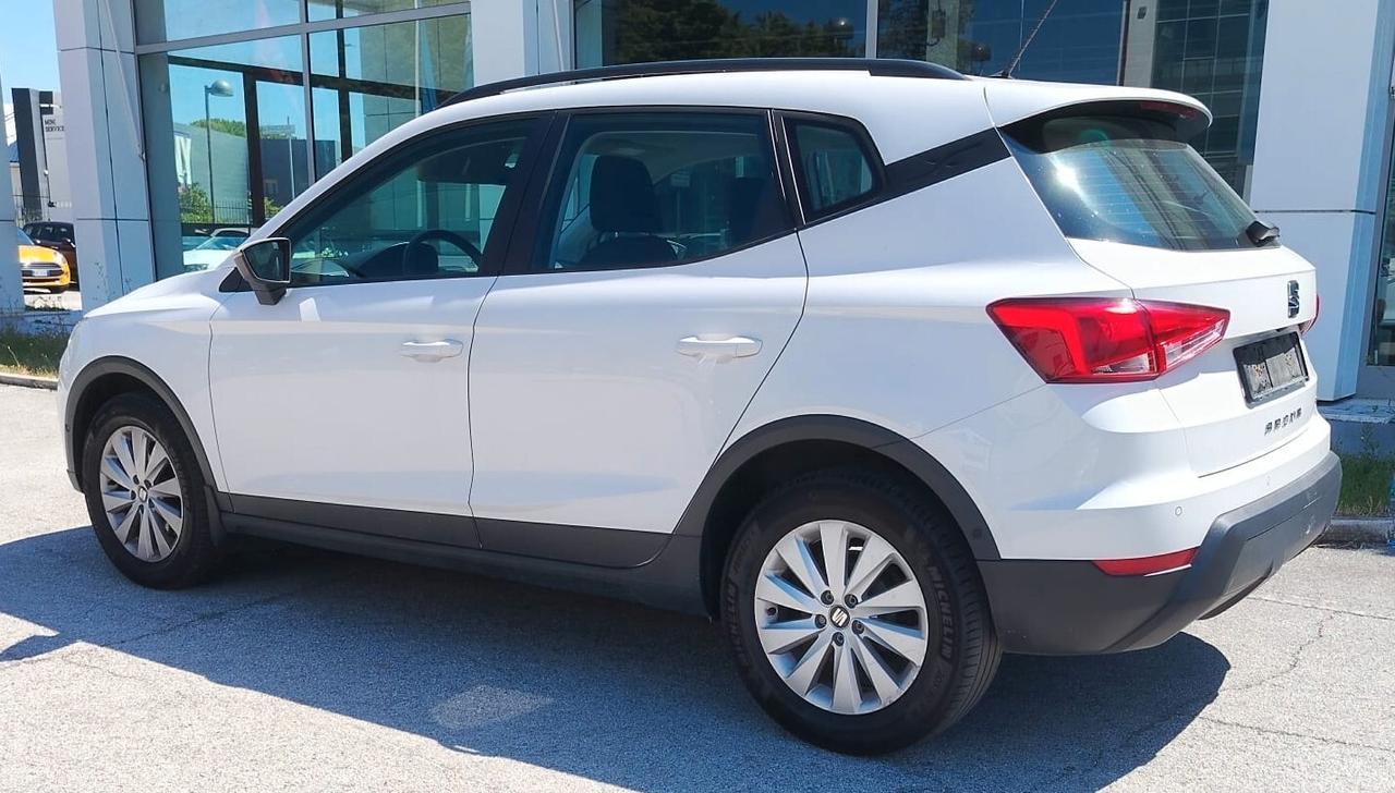 Seat Arona 1.0 TGI Style - 90 cv Metano - Bollo Ridotto - NEOPATENTATO