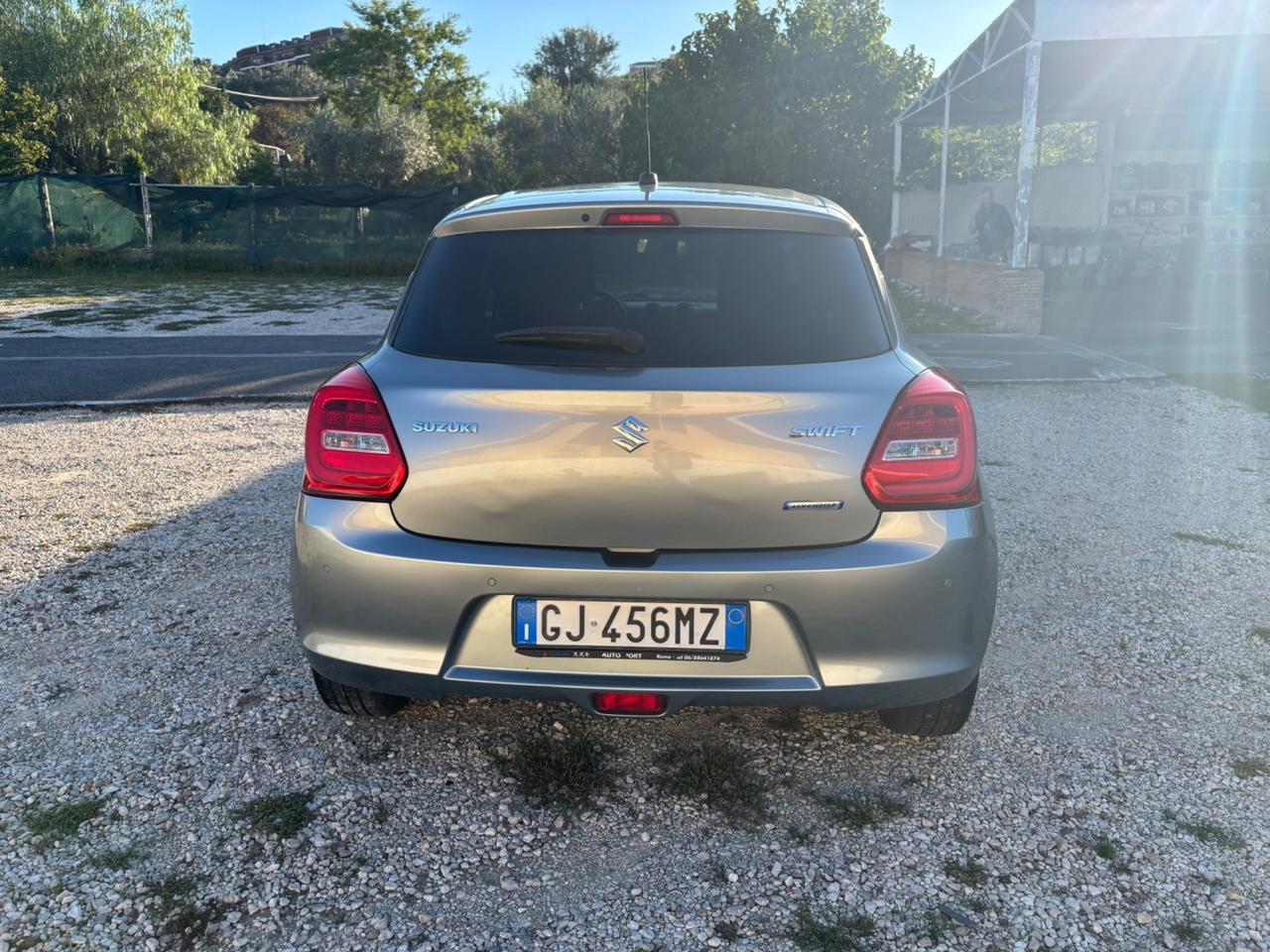Suzuki Swift 1.2 Hybrid CVT Top